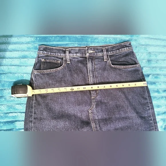 Jj Denim Skirt - Picture 6 of 9